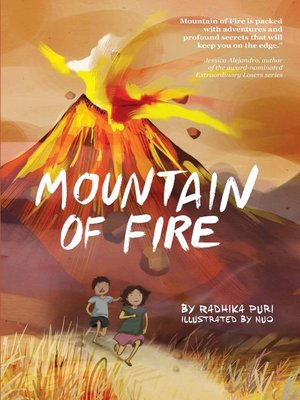 cover image of Mountain of Fire